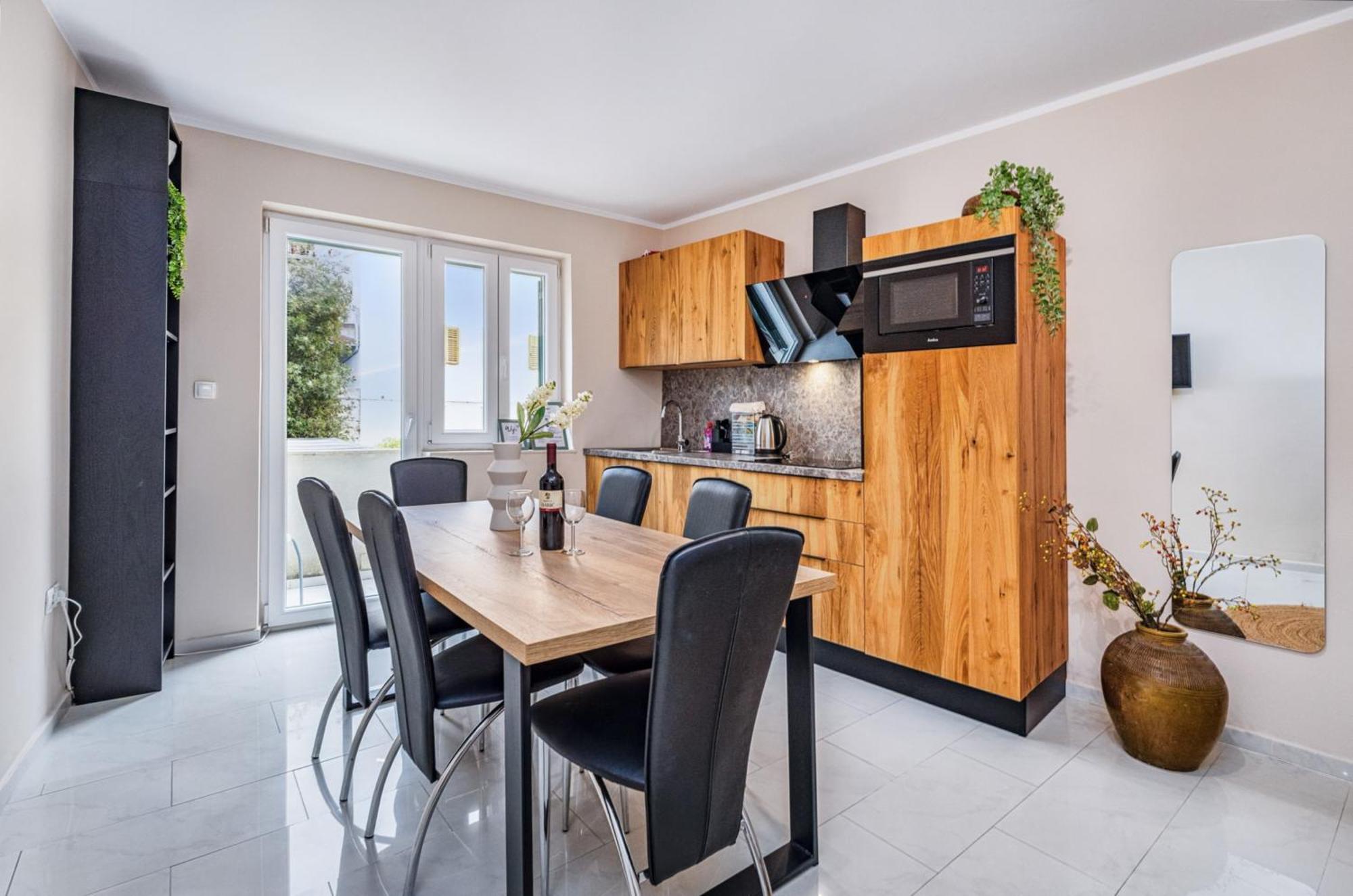 Samm Apartments Шибеник Екстер'єр фото