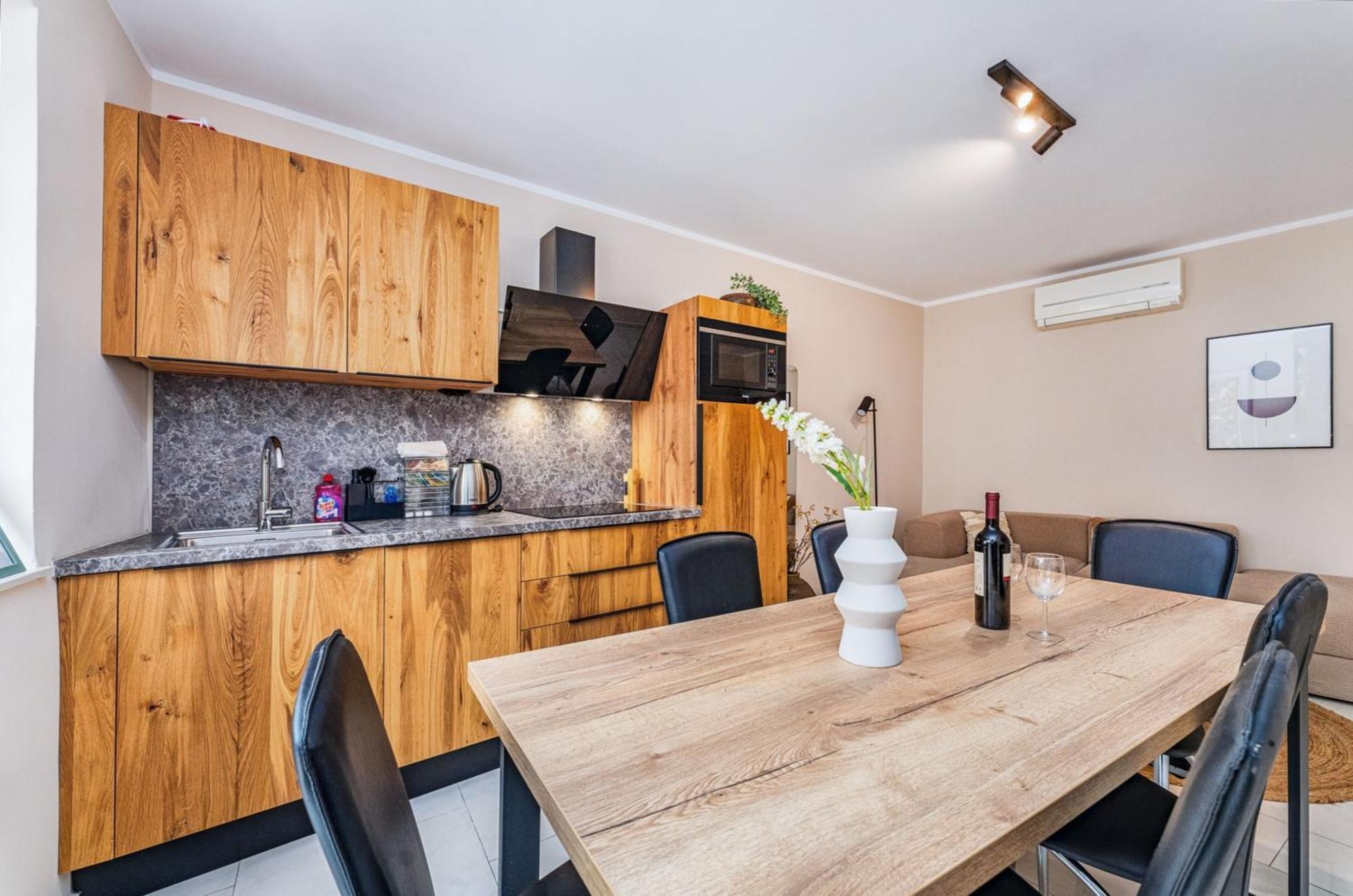 Samm Apartments Шибеник Екстер'єр фото